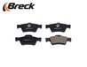 SET PLACUTE FRANA BRECK 23334 00 702 20 - Compatibil cu MERCEDES-BENZ