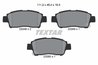 Set placute frana Textar 2334803