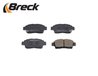 SET PLACUTE FRANA BRECK 23348 00 701 10 - Compatibil cu TOYOTA