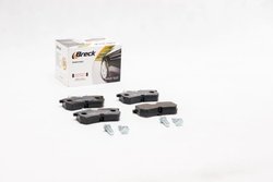 SET PLACUTE FRANA BRECK 23353 00 704 00 - Compatibil cu FORD