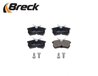 SET PLACUTE FRANA BRECK 23353 00 704 00 - Compatibil cu FORD