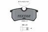Set placute frana Textar 2335301
