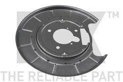 PROTECTIE NOROI DISC FRANA NK 233701 - Compatibil cu PEUGEOT