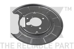 PROTECTIE NOROI DISC FRANA NK 233702 - Compatibil cu PEUGEOT