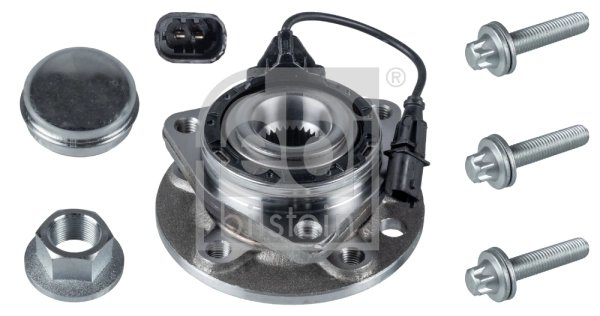 SET RULMENT ROATA FEBI BILSTEIN 23377 - Compatibil cu CADILLAC, FIAT, OPEL, SAAB, VAUXHALL