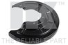 PROTECTIE NOROI DISC FRANA NK 233910 - Compatibil cu RENAULT