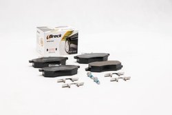 Set placute frana Breck 23407 00 702 00