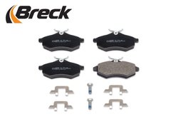 Set placute frana Breck 23407 00 702 00