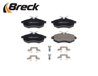 Set placute frana Breck 23407 00 702 00