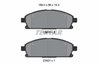 SET PLACUTE FRANA TEXTAR 2342006 - Compatibil cu INFINITI, NISSAN