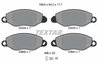Set placute frana Textar 2343401
