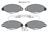 Set placute frana Textar 2343501