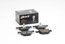 SET PLACUTE FRANA BRECK 23447 00 554 10 - Compatibil cu BMW