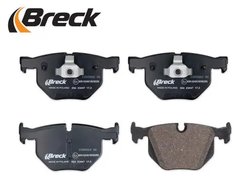 SET PLACUTE FRANA BRECK 23447 00 554 10 - Compatibil cu BMW
