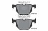 Set placute frana Textar 2344704