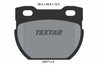 SET PLACUTE FRANA TEXTAR 2347101 - Compatibil cu LAND ROVER