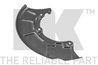 PROTECTIE NOROI DISC FRANA NK 234710 - Compatibil cu AUDI, SEAT, SKODA, VW
