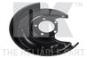 PROTECTIE NOROI DISC FRANA NK 234760 - Compatibil cu AUDI, SKODA, VW