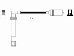 FISE BUJII NGK 2348 - Compatibil cu AUDI, VW