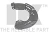 PROTECTIE NOROI DISC FRANA NK 234823 - Compatibil cu VOLVO