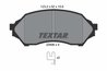 Set placute frana Textar 2349002