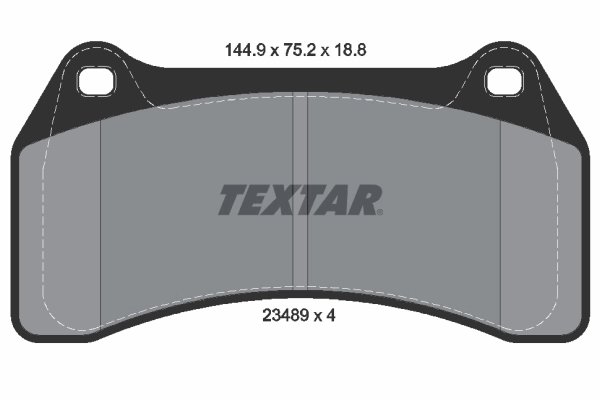 SET PLACUTE FRANA TEXTAR 2348901 - Compatibil cu JAGUAR