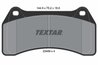 SET PLACUTE FRANA TEXTAR 2348901 - Compatibil cu JAGUAR