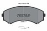 Set placute frana Textar 2348801