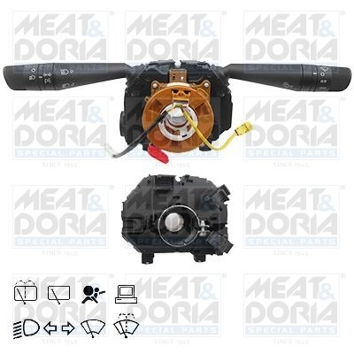COMUTATOR COLOANA DIRECTIE MEAT & DORIA 23493 - Compatibil cu FIAT