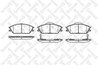 SET PLACUTE FRANA STELLOX 235 022B-SX - Compatibil cu HONDA, HYUNDAI