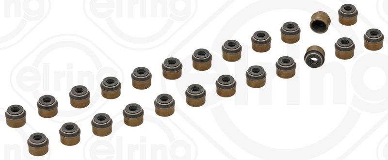 SET GARNITURI AX SUPAPE ELRING 235.650 - Compatibil cu ARTEGA, AUDI, AUDI (FAW), BENTLEY, FORD, PORSCHE, SEAT, SKODA, SPYKER, VW
