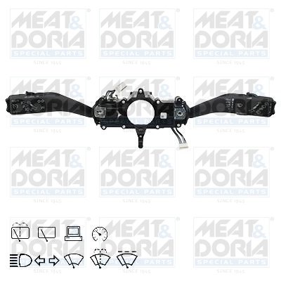 COMUTATOR COLOANA DIRECTIE MEAT & DORIA 23510 - Compatibil cu SEAT, SKODA, VW