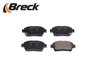 SET PLACUTE FRANA BRECK 23510 00 702 10 - Compatibil cu TOYOTA
