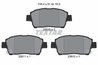 SET PLACUTE FRANA TEXTAR 2351002 - Compatibil cu BYD, FAW (TIANJIN), FENGXING, GEELY, GREAT WALL, HAVAL, LIFAN, TOYOTA, TOYOTA (