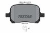 SET PLACUTE FRANA TEXTAR 2351302 - Compatibil cu LEXUS, TOYOTA