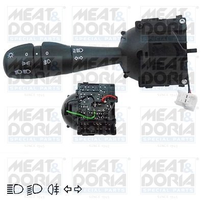 COMUTATOR COLOANA DIRECTIE MEAT & DORIA 23536 - Compatibil cu DACIA