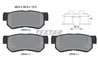 Set placute frana Textar 2354306