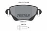 Set placute frana Textar 2355702