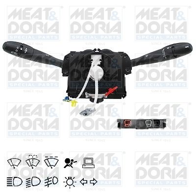 COMUTATOR COLOANA DIRECTIE MEAT & DORIA 23562 - Compatibil cu CITROEN, PEUGEOT