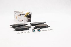 Set placute frana Breck 23597 00 702 10