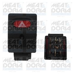 COMUTATOR  LUMINI DE AVARIE MEAT & DORIA 23605 - Compatibil cu OPEL