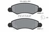 Set placute frana Textar 2360501
