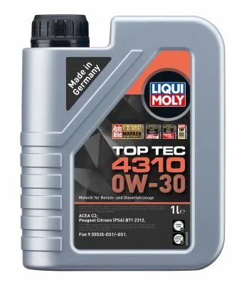 ULEI DE MOTOR LIQUI MOLY 2361 - Piesa auto compatibila cu mai multe marci