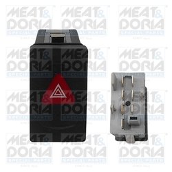 COMUTATOR  LUMINI DE AVARIE MEAT & DORIA 23612 - Compatibil cu VW