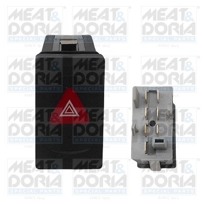COMUTATOR  LUMINI DE AVARIE MEAT & DORIA 23612 - Compatibil cu VW