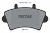 Set placute frana Textar 2361301