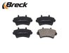 Set placute frana Breck 23613 00 703 00