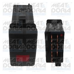 COMUTATOR  LUMINI DE AVARIE MEAT & DORIA 23616 - Compatibil cu SKODA