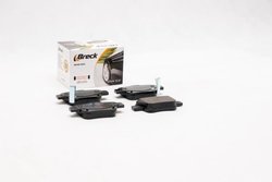 SET PLACUTE FRANA BRECK 23620 00 702 10 - Compatibil cu TOYOTA