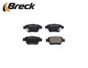 SET PLACUTE FRANA BRECK 23620 00 702 10 - Compatibil cu TOYOTA